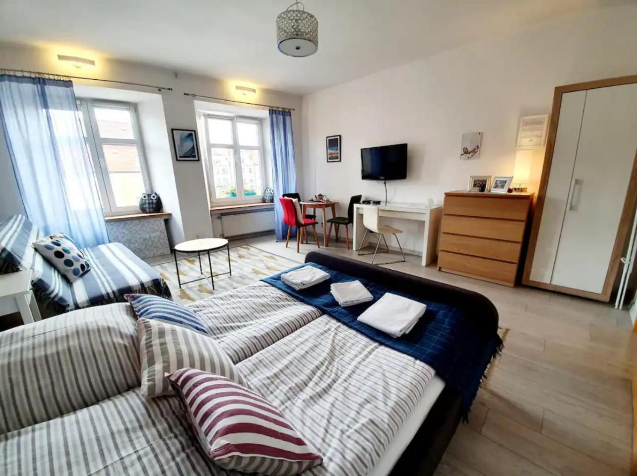 Apartament Rynek Boleslawiec  Eksteriør billede